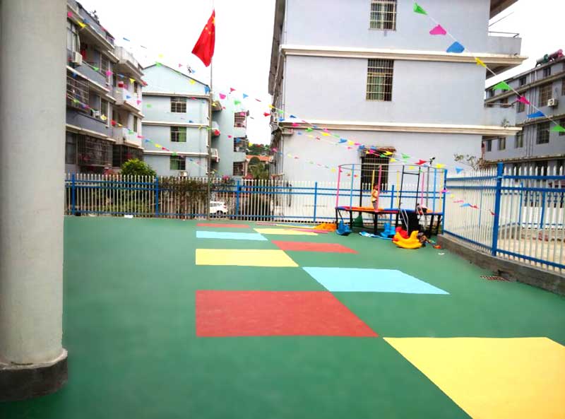 誠信和創(chuàng)新是幼兒園室外地板公司發(fā)展的動(dòng)力