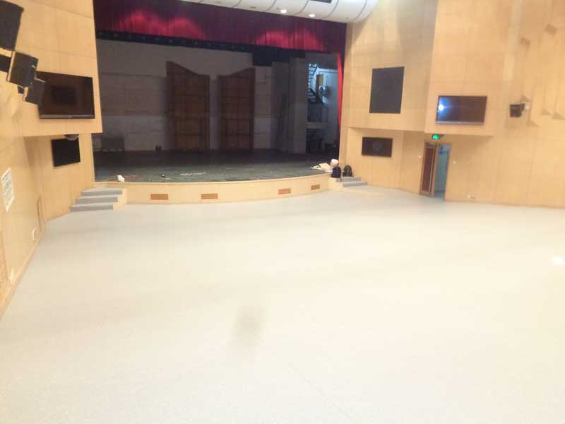 pvc商用地板應(yīng)用場(chǎng)所分享